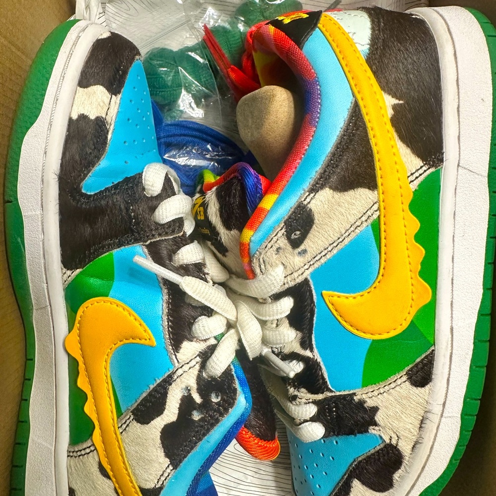 Ben & Jerry Nike Dunk size 6 men’s/ 7.5 women’s